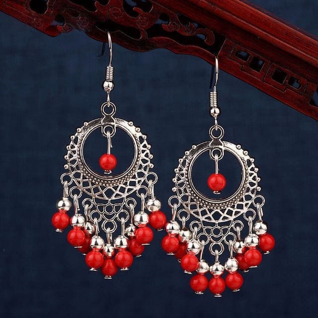 Buddhatrends Indie Handmade Drop Earrings