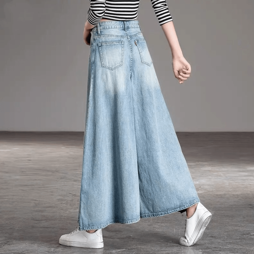 Buddhatrends Jeans High Waist Oversized Street Jeans