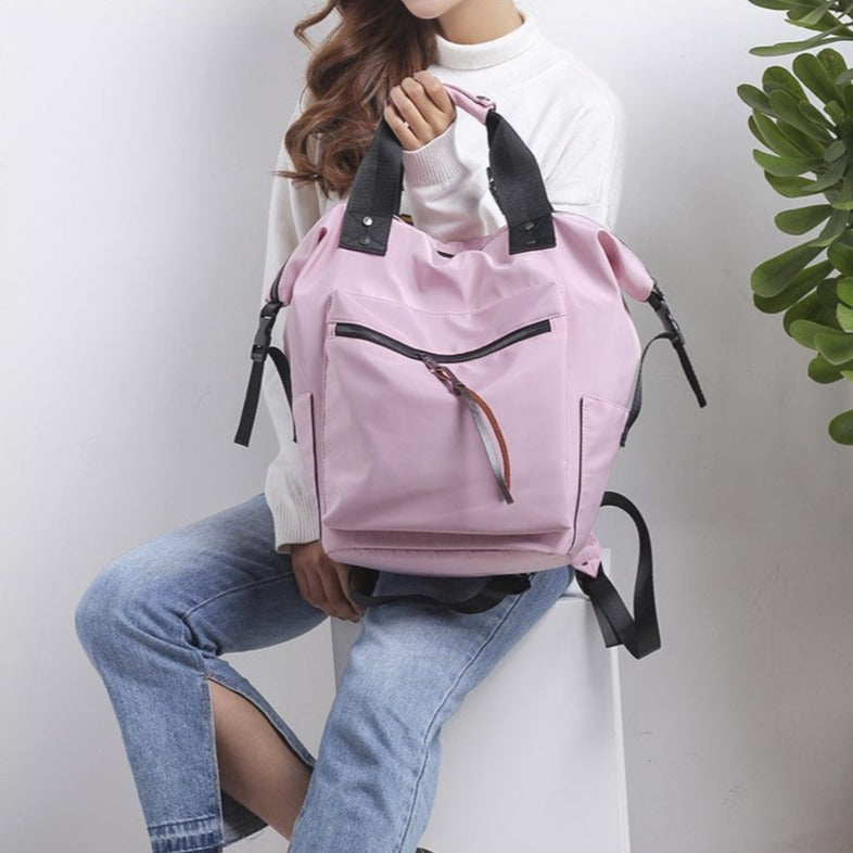 Nylon discount backpack ladies