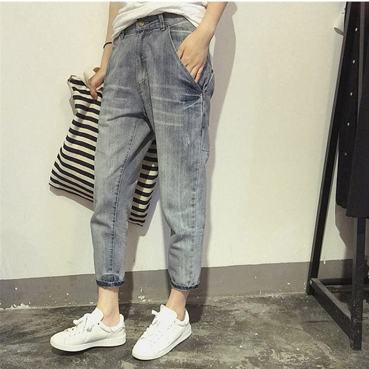 Baggy Fit Jeans - Bleach Wash | Mens Denim | Shop Denim