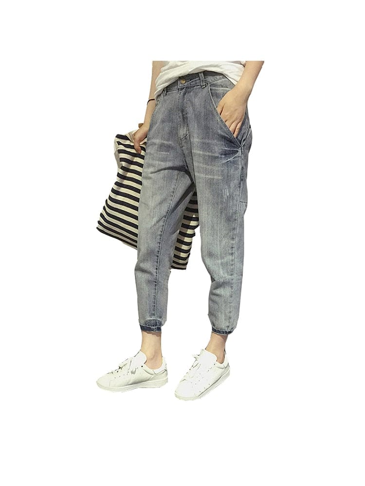 Amazon.com: TNXZ Jeans for Women Stretch Ripped High Waisted
