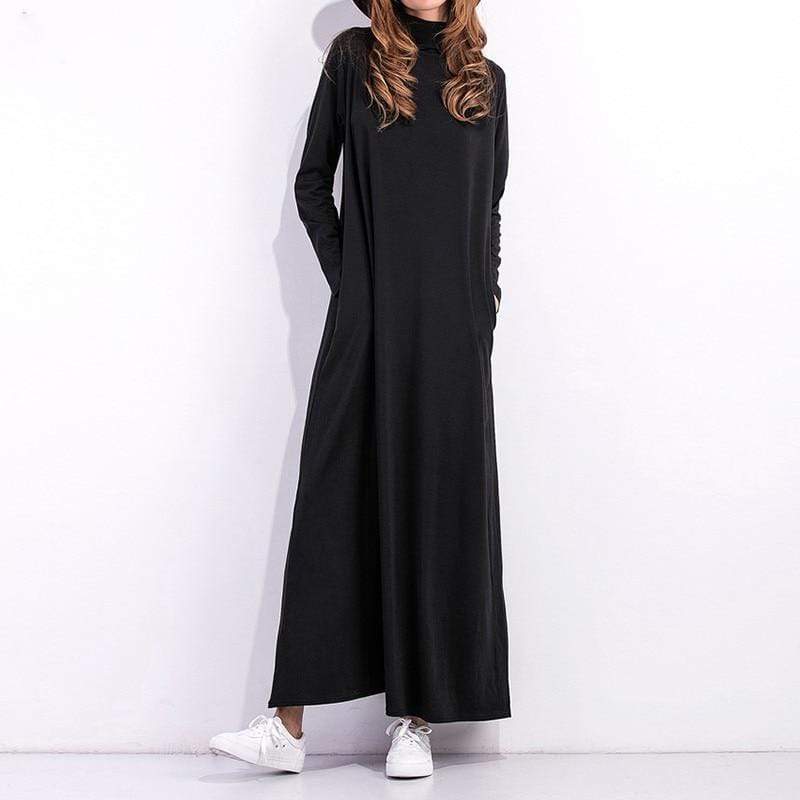 Harper Long Sleeve Maxi Dresses – Buddhatrends