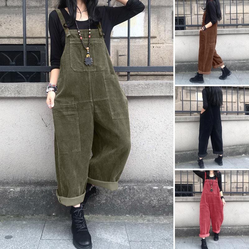 人気満点 20SS STAMMBAUM Overall Corduroy サロペット/オーバーオール