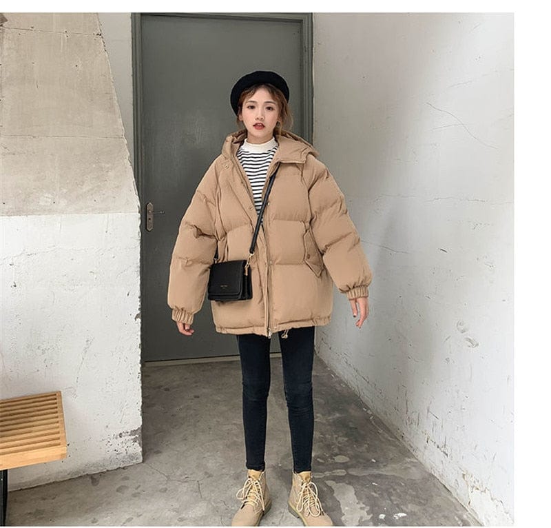 Buddhatrends Oversized Puffer Jacket