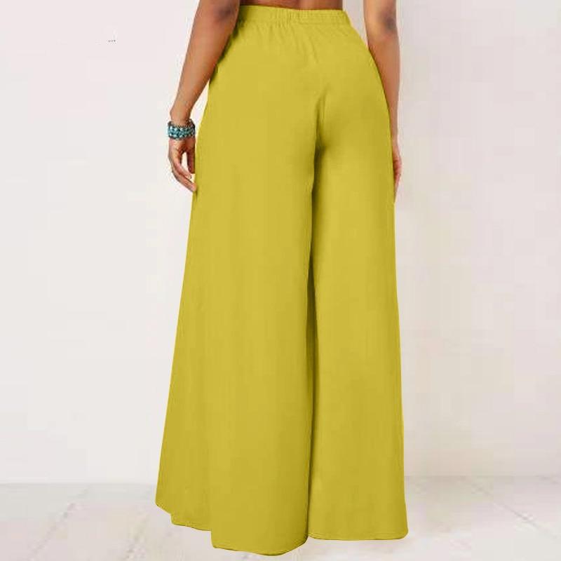 Buddhatrends Pants Coraline High Waist Wide Leg Pants