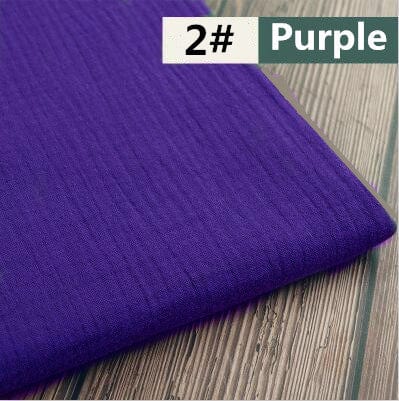 Buddhatrends Purple / M Soft Cotton Linen Tank Top