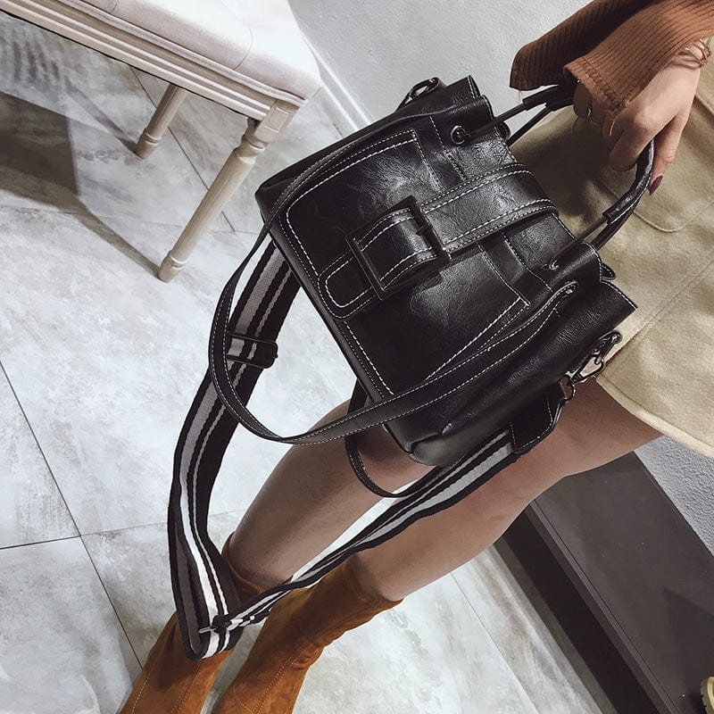 Buddhatrends ready Luxury Handbags for Women PU Leather Shoulder Bag Female Crossbody Bags For Women Messenger Bags Casual Tote Ladies Hand Bag Sac