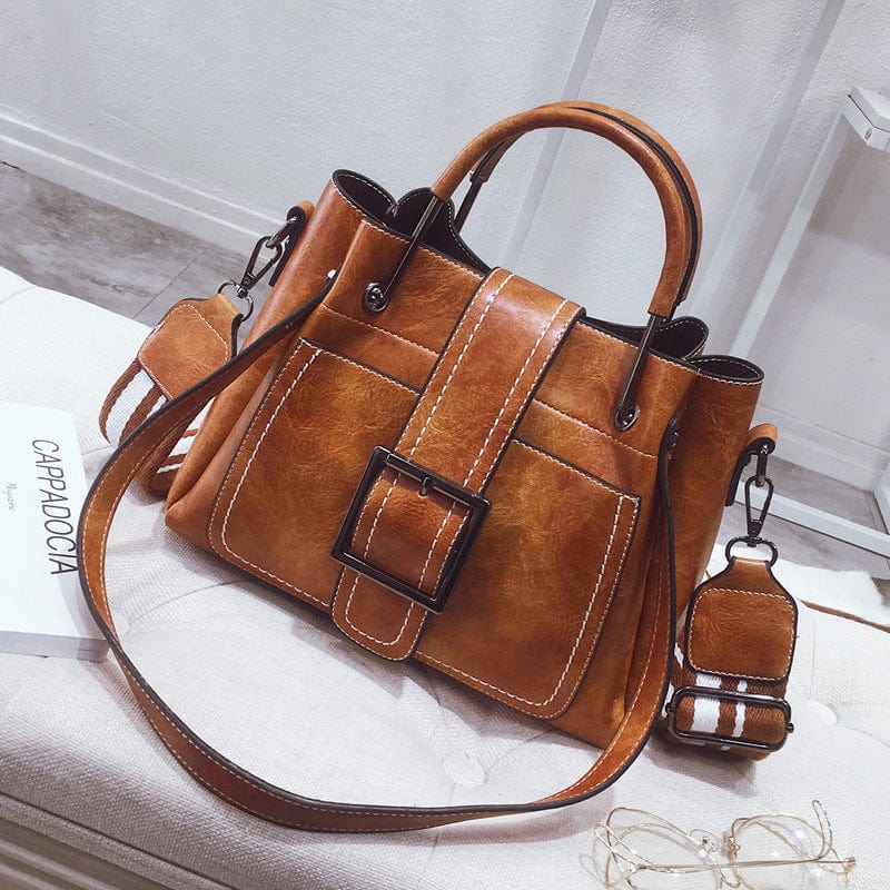 Buddhatrends ready Luxury Handbags for Women PU Leather Shoulder Bag Female Crossbody Bags For Women Messenger Bags Casual Tote Ladies Hand Bag Sac