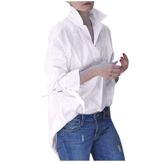 Buddhatrends shirt Eleanor Casual Lapel Shirt