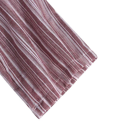 Buddha Trends Dress Striped Oversized Maxi Dress  | Zen