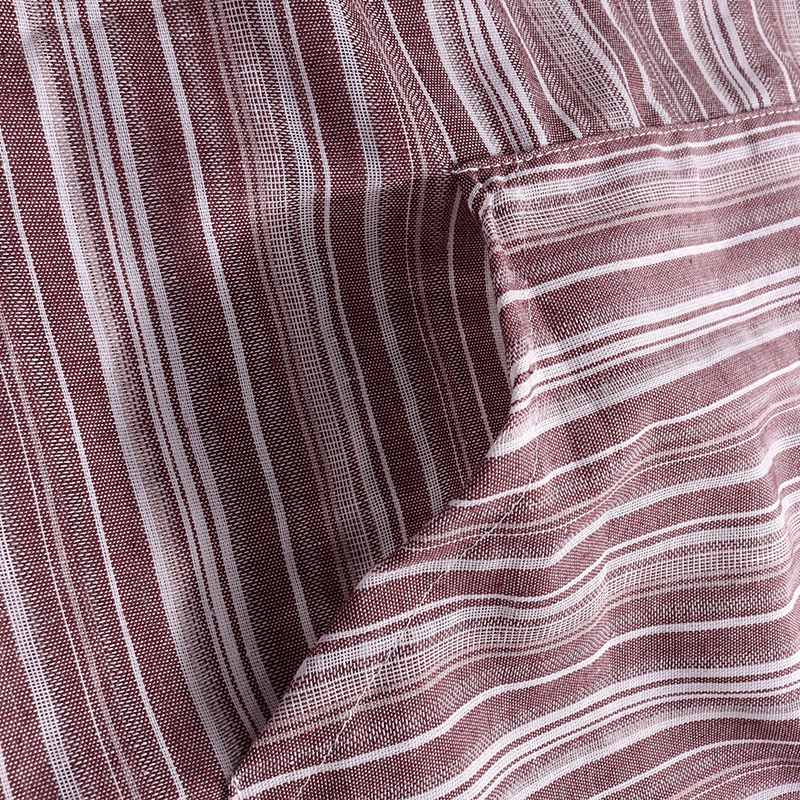 Buddha Trends Dress Striped Oversized Maxi Dress  | Zen