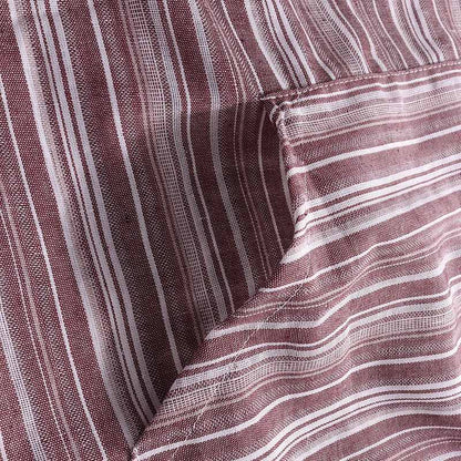 Buddha Trends Dress Striped Oversized Maxi Dress  | Zen
