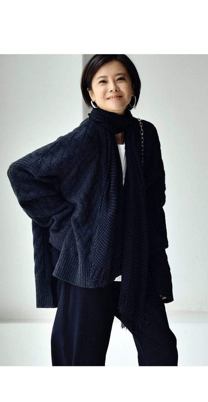 Buddhatrends sweater Elisabeth  Fashionable Woolen Sweater