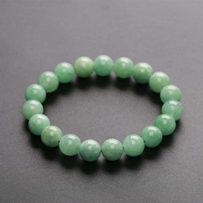 Buddhatrends Temperament Natural Green Jade Bracelet