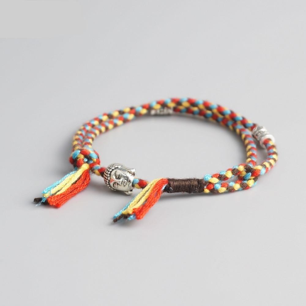 Tibetan Buddha Rope Bracelet – Buddhatrends