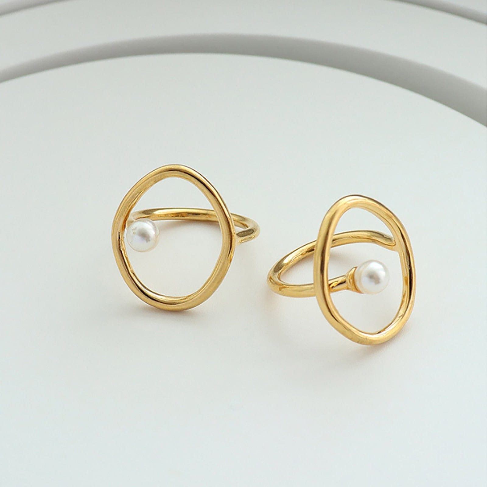 Open Circle Karma Ring Buddhatrends