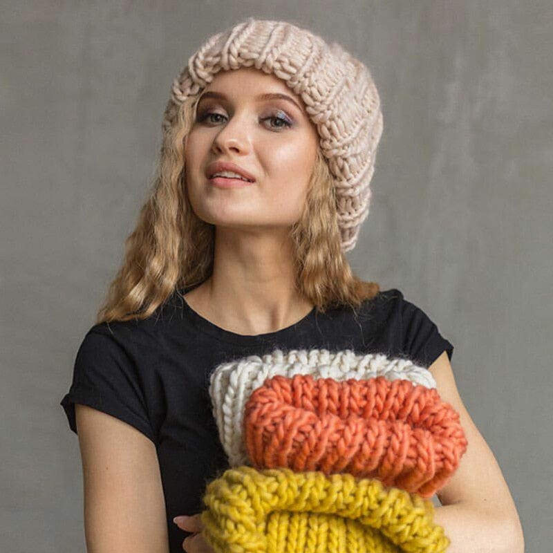 Buddhatrends Winter Warm Knitted Hat